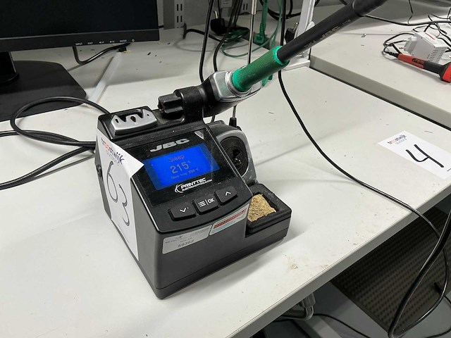 Jbc printtec cd-2bqpre soldeerstation - afbeelding 2 van  4