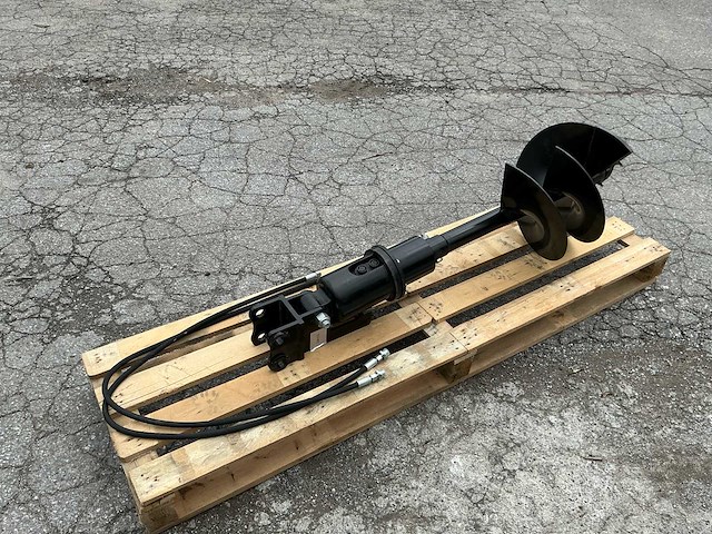 Jbd 11 aanbouw grondboor voor minigraafmachine - afbeelding 2 van  4