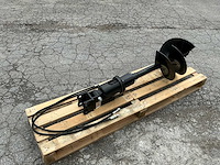 Jbd 11 aanbouw grondboor voor minigraafmachine - afbeelding 2 van  4
