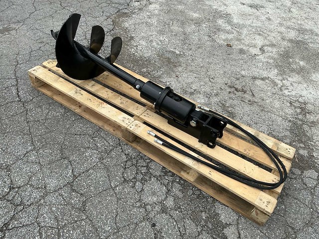 Jbd 11 aanbouw grondboor voor minigraafmachine - afbeelding 1 van  4