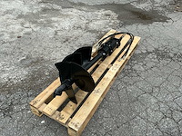 Jbd 11 aanbouw grondboor voor minigraafmachine - afbeelding 4 van  4