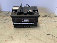 Jbe - blacklist - 12v 60ah - accu