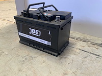 Jbe - blacklist - 12v 60ah - accu - afbeelding 3 van  5