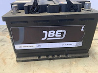 Jbe - blacklist - 12v 60ah - accu - afbeelding 4 van  5