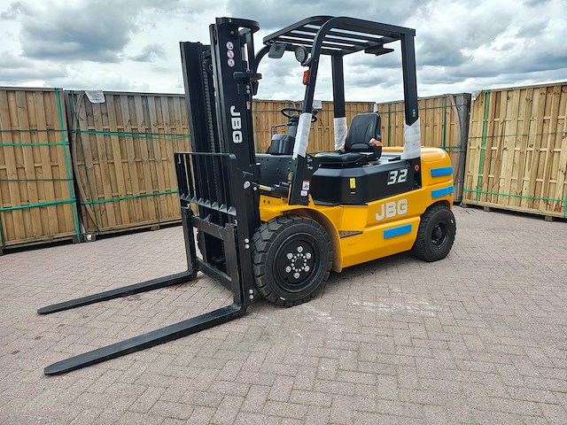 Jbg - 2025 - fd-32 - vorkheftruck - afbeelding 1 van  23