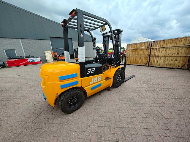 Jbg - 2025 - fd-32 - vorkheftruck - afbeelding 19 van  23