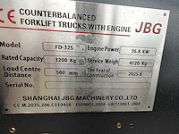 Jbg - 2025 - fd-32 - vorkheftruck - afbeelding 23 van  23
