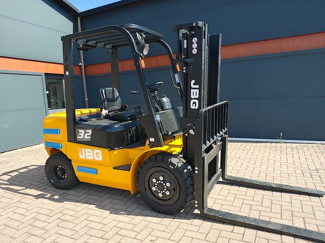 Jbg - 2025 - fd-325 - vorkheftruck - afbeelding 2 van  29