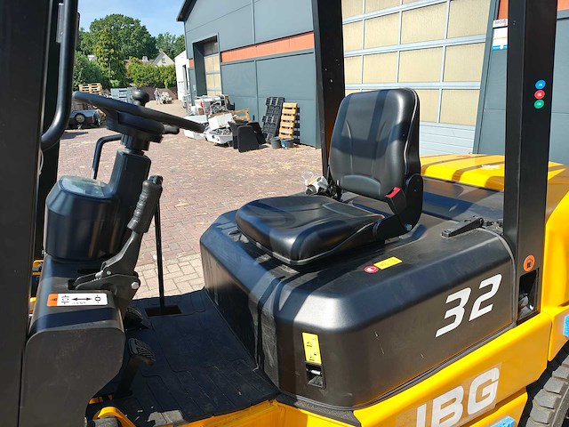Jbg - 2025 - fd-325 - vorkheftruck - afbeelding 4 van  29