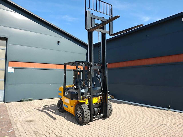 Jbg - 2025 - fd-325 - vorkheftruck - afbeelding 13 van  29