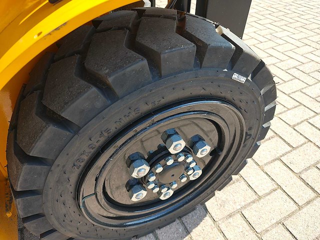 Jbg - 2025 - fd-325 - vorkheftruck - afbeelding 19 van  29