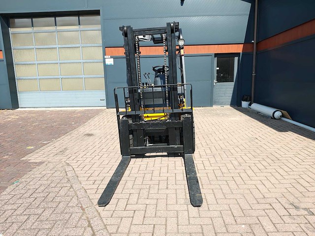 Jbg - 2025 - fd-325 - vorkheftruck - afbeelding 23 van  29