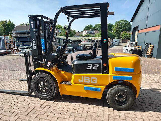 Jbg - 2025 - fd-325 - vorkheftruck - afbeelding 25 van  29