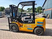 Jbg - 2025 - fd-325 - vorkheftruck - afbeelding 25 van  29