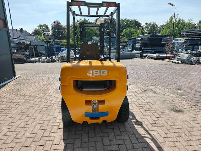 Jbg - 2025 - fd-325 - vorkheftruck - afbeelding 27 van  29