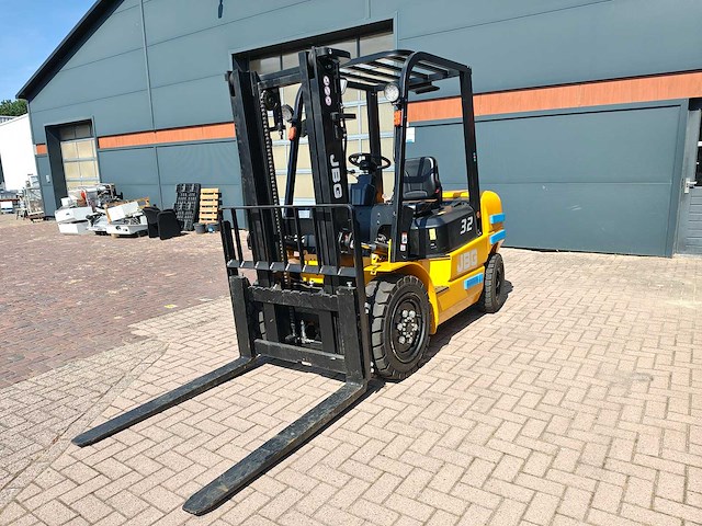 Jbg - 2025 - fd-325 - vorkheftruck - afbeelding 2 van  2