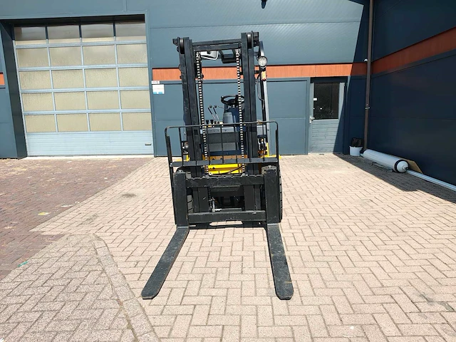 Jbg - 2025 - fd-325 - vorkheftruck - afbeelding 23 van  29
