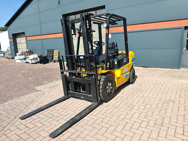 Jbg - 2025 - fd-325 - vorkheftruck - afbeelding 24 van  29