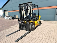 Jbg - 2025 - fd-325 - vorkheftruck - afbeelding 24 van  29