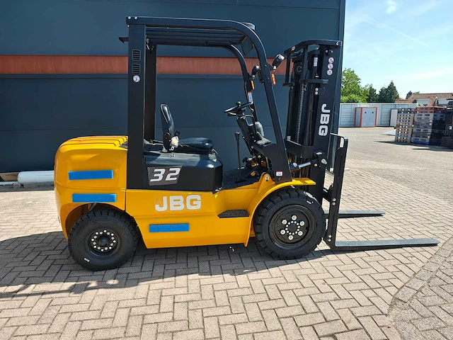 Jbg - 2025 - fd-325 - vorkheftruck - afbeelding 29 van  29