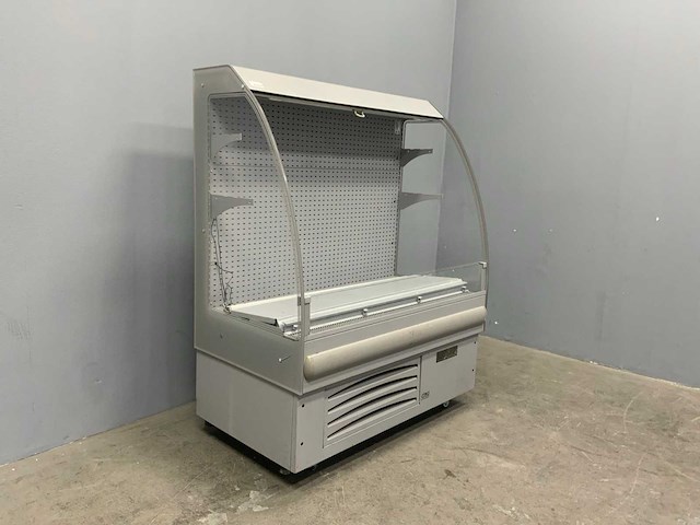 Jbg 2 rda-1,18-20 koel- en vries vitrine 120x68x150 cm - afbeelding 1 van  6