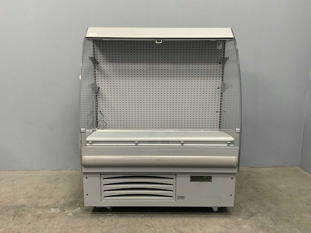 Jbg 2 rda-1,18-20 koel- en vries vitrine 120x68x150 cm - afbeelding 5 van  6