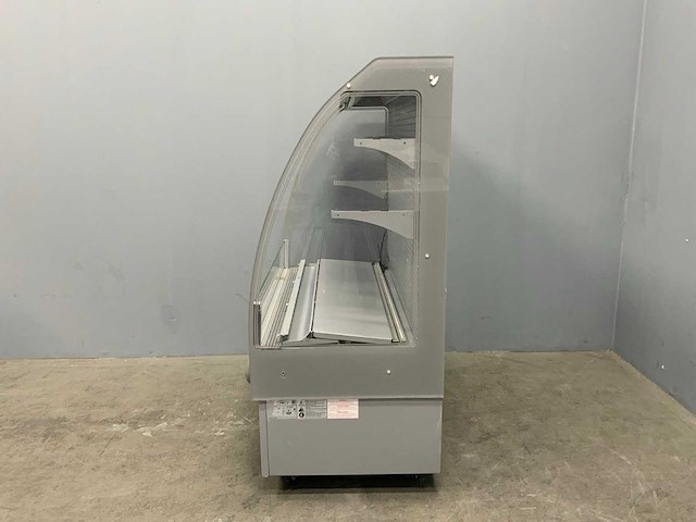 Jbg 2 rda-1,18-20 koel- en vries vitrine 120x68x150 cm - afbeelding 2 van  6