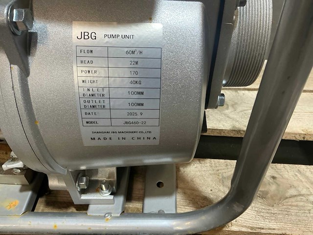 Jbg 460/22 pump unit - afbeelding 8 van  8