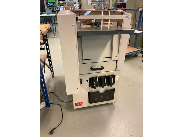 Jbi docupunch p33er ponsmachine - afbeelding 5 van  6