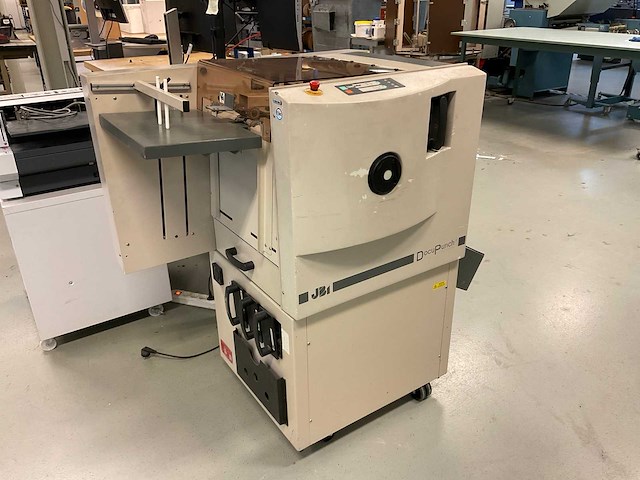 Jbi docupunch p33er ponsmachine - afbeelding 1 van  6