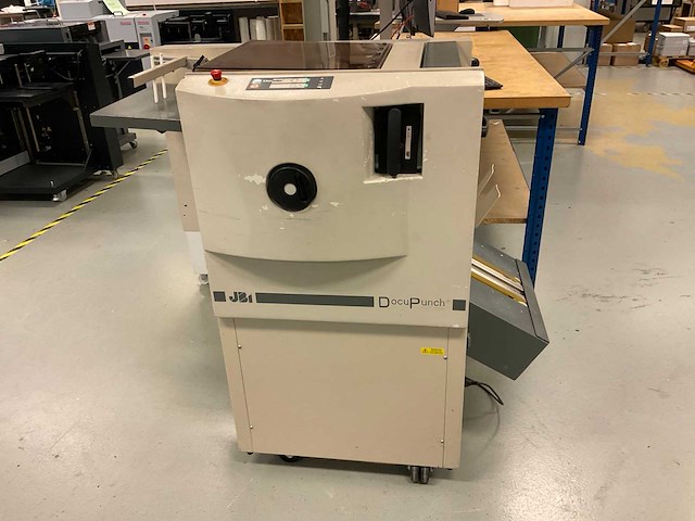 Jbi docupunch p33er ponsmachine - afbeelding 2 van  6