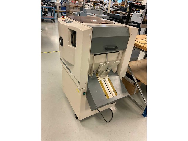 Jbi docupunch p33er ponsmachine - afbeelding 3 van  6