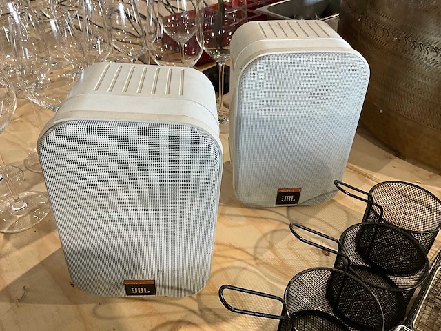 Jbl - control 1 - speaker (2x) - afbeelding 1 van  2