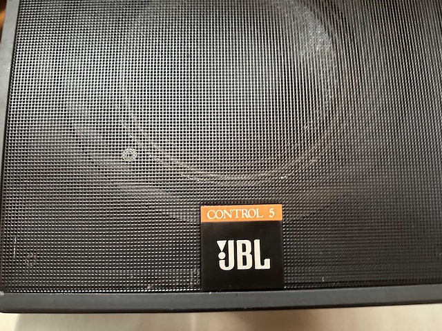 Jbl - control 5 - luidspreker (4x) - afbeelding 2 van  5