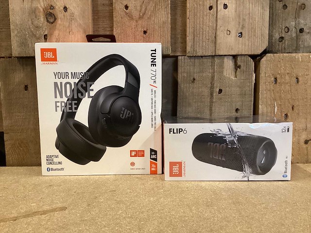 Jbl - muziekbox + koptelefoon (2x) - afbeelding 1 van  3