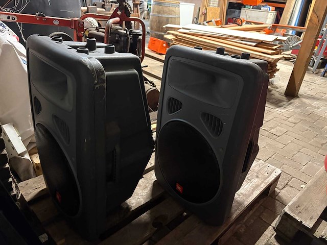 Jbl - power 15 - speaker (2x) - afbeelding 1 van  6