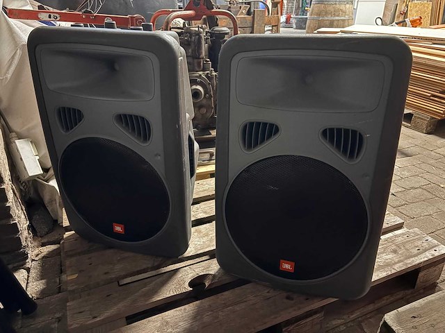 Jbl - power 15 - speaker (2x) - afbeelding 2 van  6