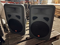 Jbl - power 15 - speaker (2x) - afbeelding 2 van  6