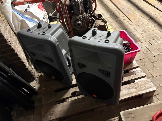 Jbl - power 15 - speaker (2x) - afbeelding 3 van  6
