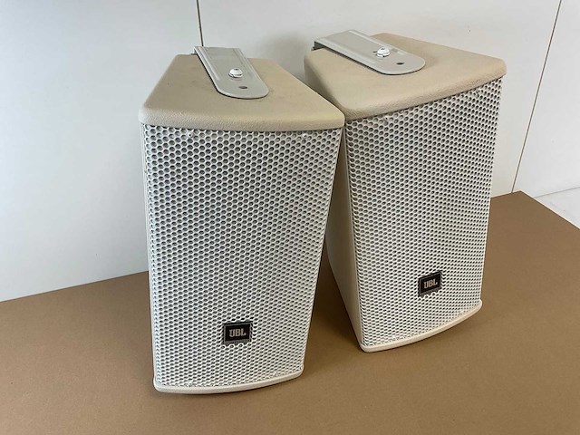 Jbl (ac16) compact 6,5” woofer professional loudspeakers (2x) - afbeelding 2 van  7