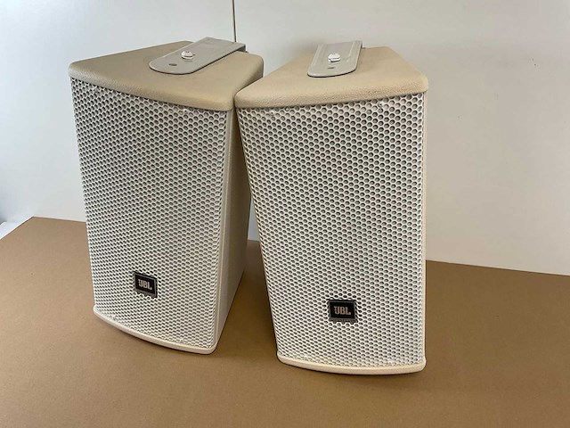 Jbl (ac16) compact 6,5” woofer professional loudspeakers (2x) - afbeelding 3 van  7