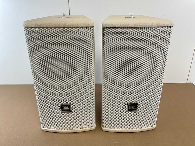 Jbl (ac16) compact 6,5” woofer professional loudspeakers (2x) - afbeelding 1 van  8
