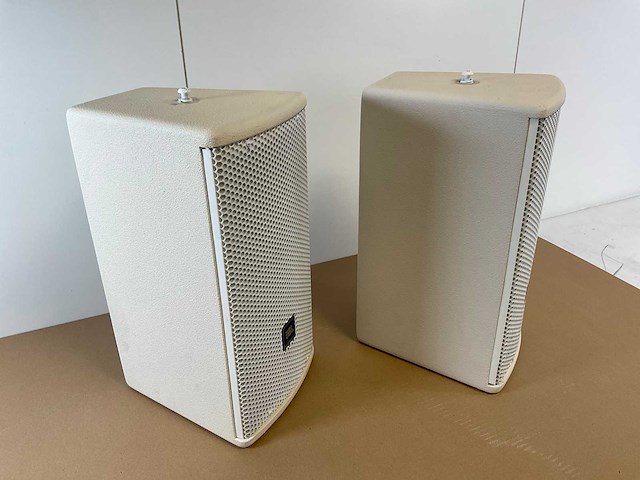 Jbl (ac16) compact 6,5” woofer professional loudspeakers (2x) - afbeelding 3 van  8