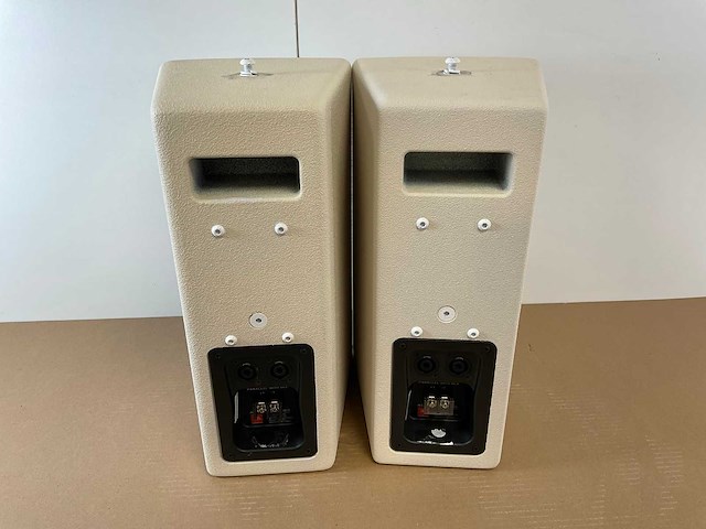 Jbl (ac16) compact 6,5” woofer professional loudspeakers (2x) - afbeelding 5 van  8