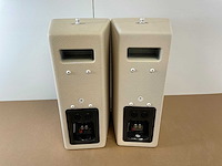 Jbl (ac16) compact 6,5” woofer professional loudspeakers (2x) - afbeelding 5 van  8