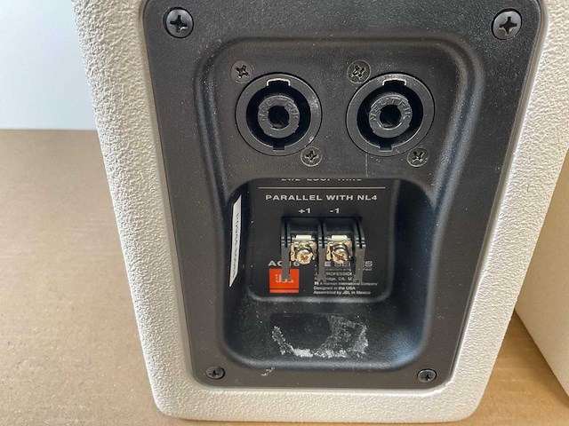 Jbl (ac16) compact 6,5” woofer professional loudspeakers (2x) - afbeelding 6 van  8