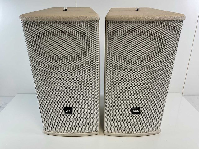 Jbl (ac18/95) compact 8-inch professional loudspeakers (2x) - afbeelding 1 van  6