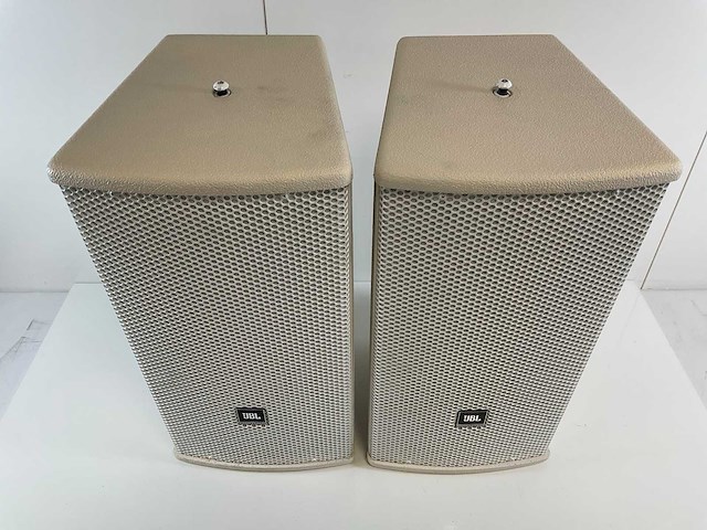 Jbl (ac18/95) compact 8-inch professional loudspeakers (2x) - afbeelding 2 van  6