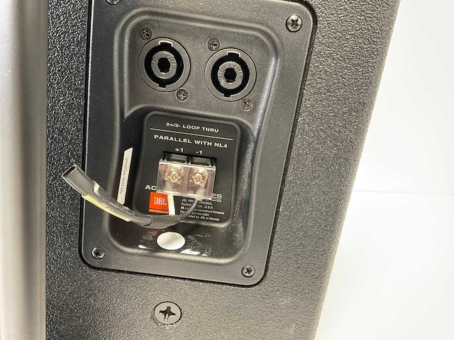 Jbl (ac18/95), professional loudspeakers with bracket (2x) - afbeelding 10 van  10