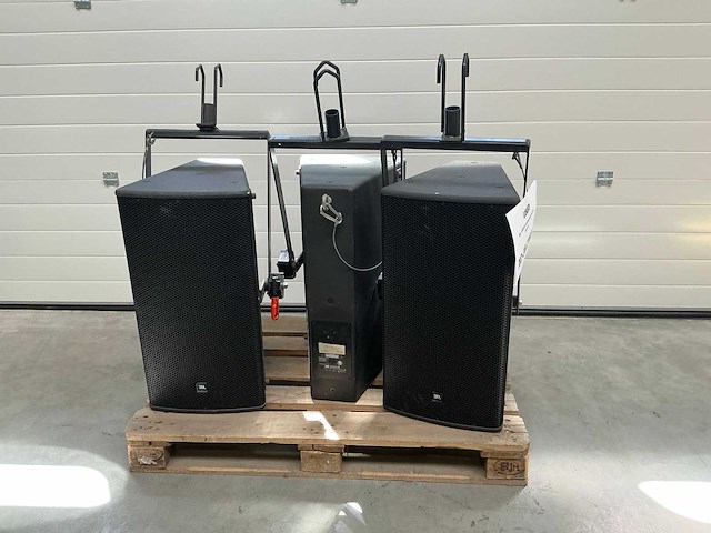 Jbl am7212 passieve speaker (3x) - afbeelding 1 van  3
